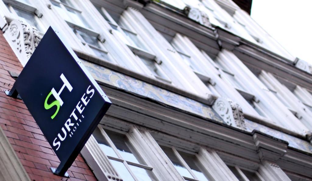 Surtees Hotel นิวคาสเซิล อะพอน ไทน์ ภายนอก รูปภาพ